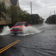 Flooding in Charleston in September 2019 in the wake of Hurricane Dorian.